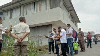 Eksekusi Tanah dan 36 Bangunan di Kenayan Mulai Jalan, PN Tulungagung Periksa Aset