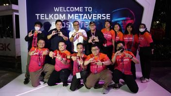 Telkom推出Metanesia，Erick Thohir：不要让我们落后和后悔