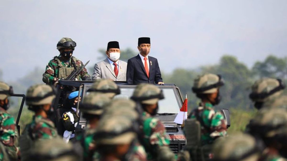 Amazing 'Tigers Meow', Let's Take A Peek At Prabowo's Ministry Of Defense Spending Rp124 Trillion Last Year