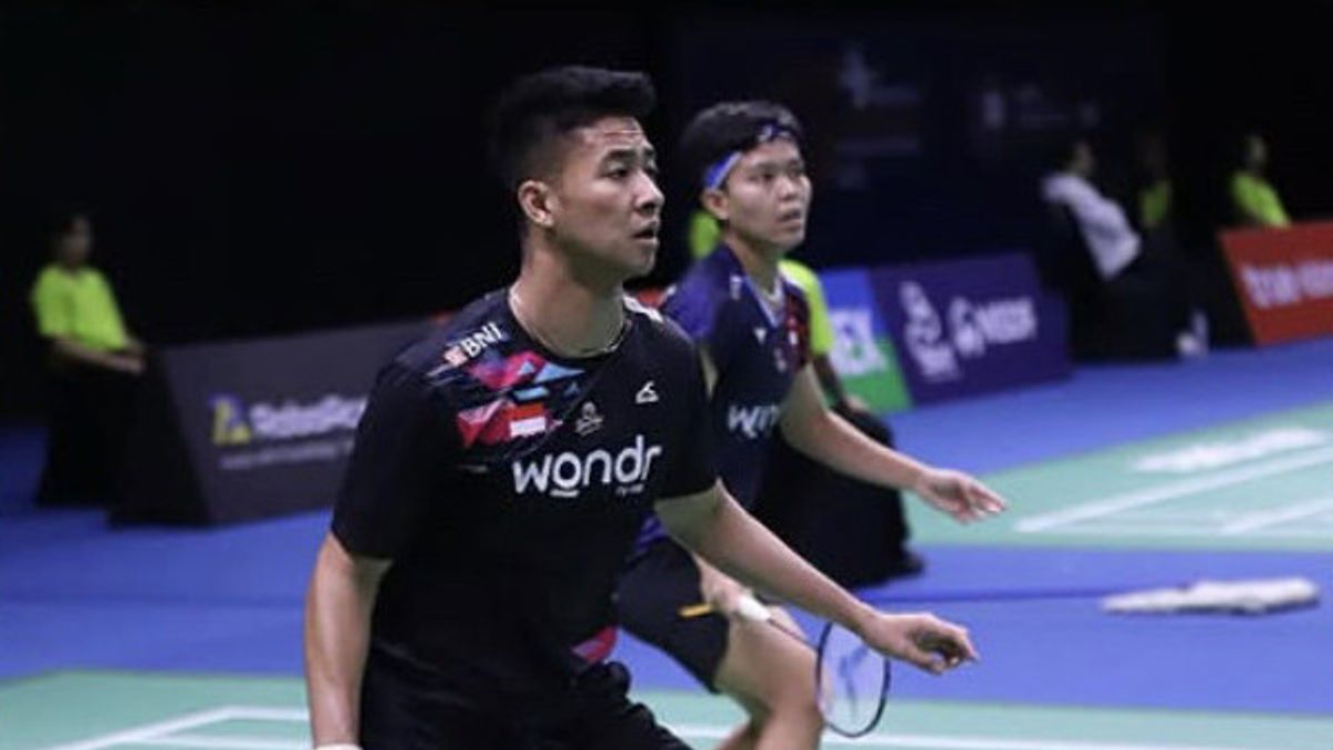 Thailand Masters 2025: Ganda Campuran Indonesia Amankan Gelar Runner Up