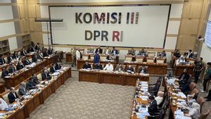 Komisi III DPR Setujui 7 Anggota Komisi Yudisial Periode 2025–2030, Ini Daftarnya