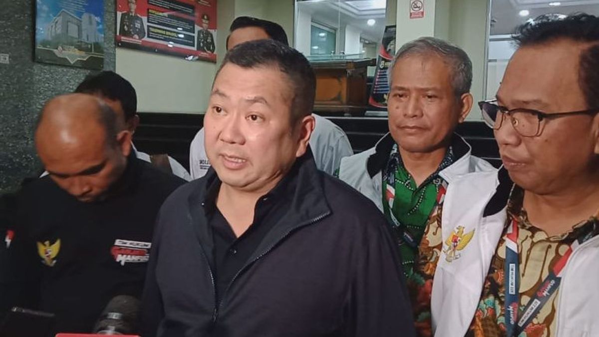 Hary Tanoe Sambangi Polda Metro Jaya vérifie l’examen d’Aiman, interrogé sur la saisie de HP