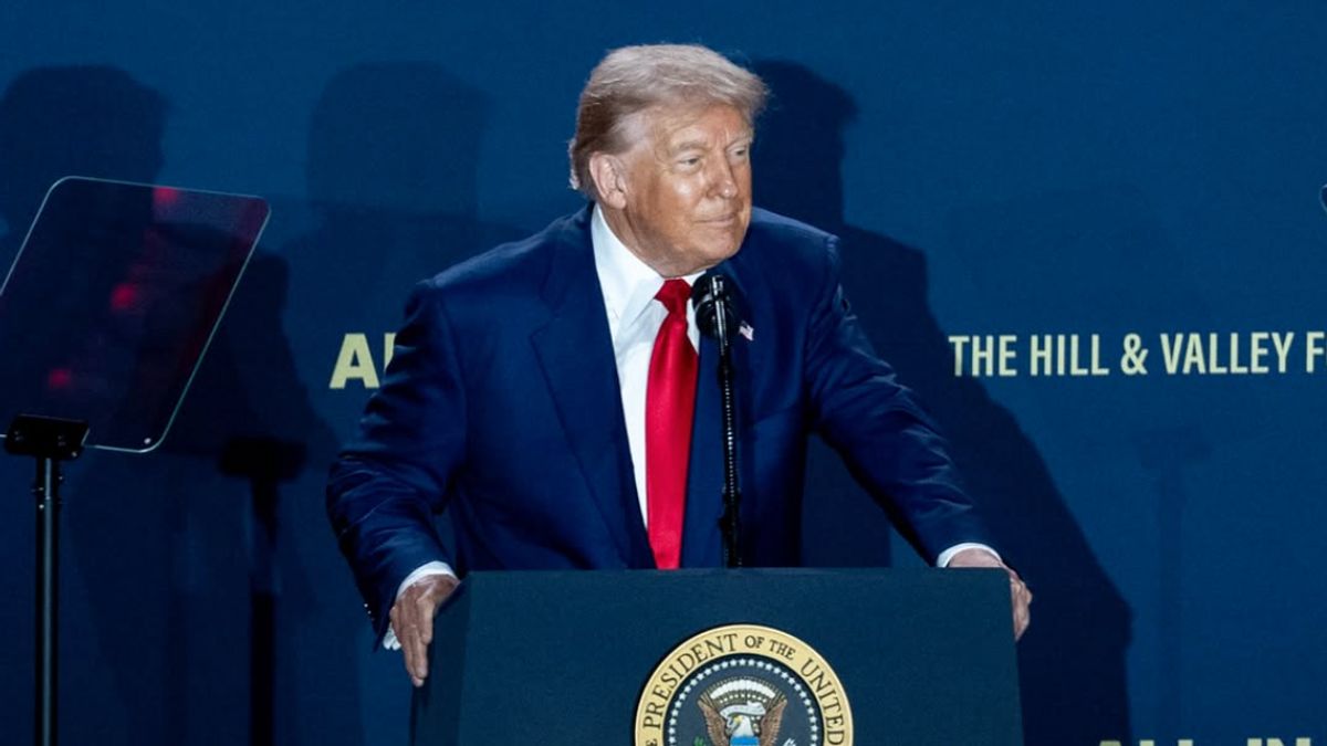    Uni Eropa Sambut Keputusan Trump Tunda Serang Sektor Energi Iran