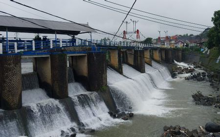 Bogor Hujan Sepanjang Hari, Katulampa Normal hingga Senin Siang