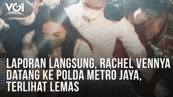 VIDEO: Laporan Langsung, Rachel Vennya Datang ke Polda Metro Jaya, Terlihat Lemas