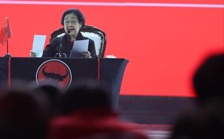 Megawati Bicara Lepas Zona Nyaman Saat Rakernas, Isyarat PDIP Bakal Jadi Oposisi?