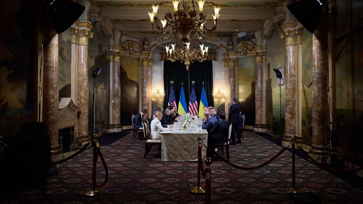 Zelensky Says US Security Assurance Documents Will Be Resolved with Trump