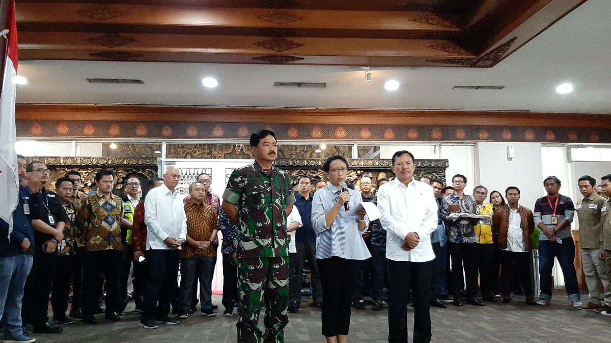 Le Gouvernement Prévoit De Mettre En Quarantaine Les Citoyens Indonésiens De Wuhan à Natuna Rejetés Par Les Résidents Locaux