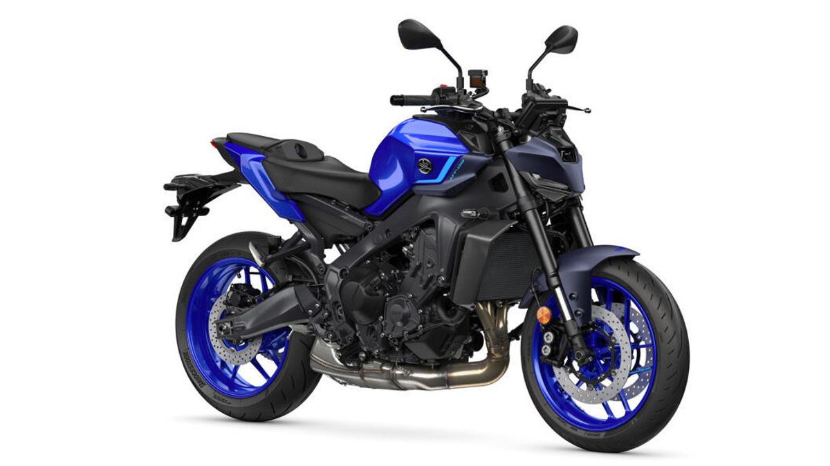 Yamaha MT-09 akan Miliki Transmisi Semi-Otomatis Terbaru Tahun Depan