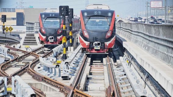 Jabodebek LRT Users Increase To 68 Percent, Impact Of TNI's 79th Anniversary Celebration