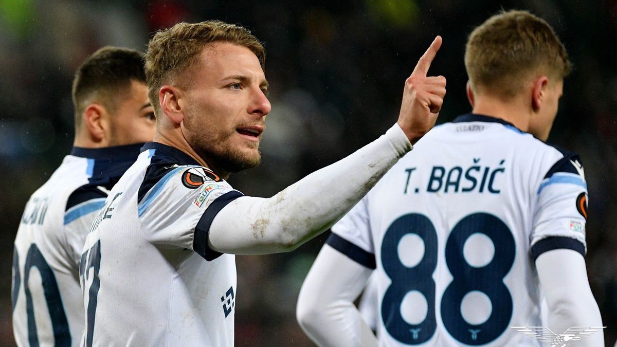 Lazio Menang Tiga Gol tanpa Balas Atas Lokomotiv Moskow