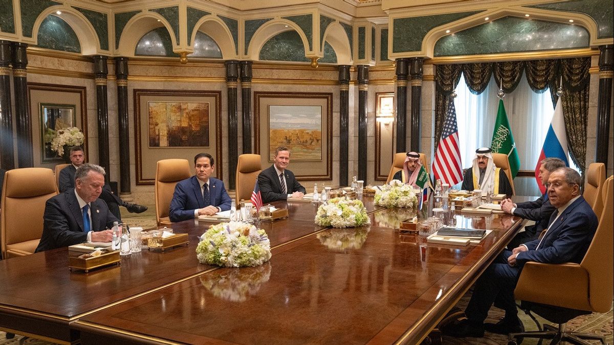 The United States And Russia Hold A Meeting In Istanbul Today, Not Discussing Ukrainian Issues