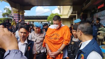 Polri Tangkap Pimpinan Geng Meksiko Komplotan Perampok yang Tembak WN Turki di Bali