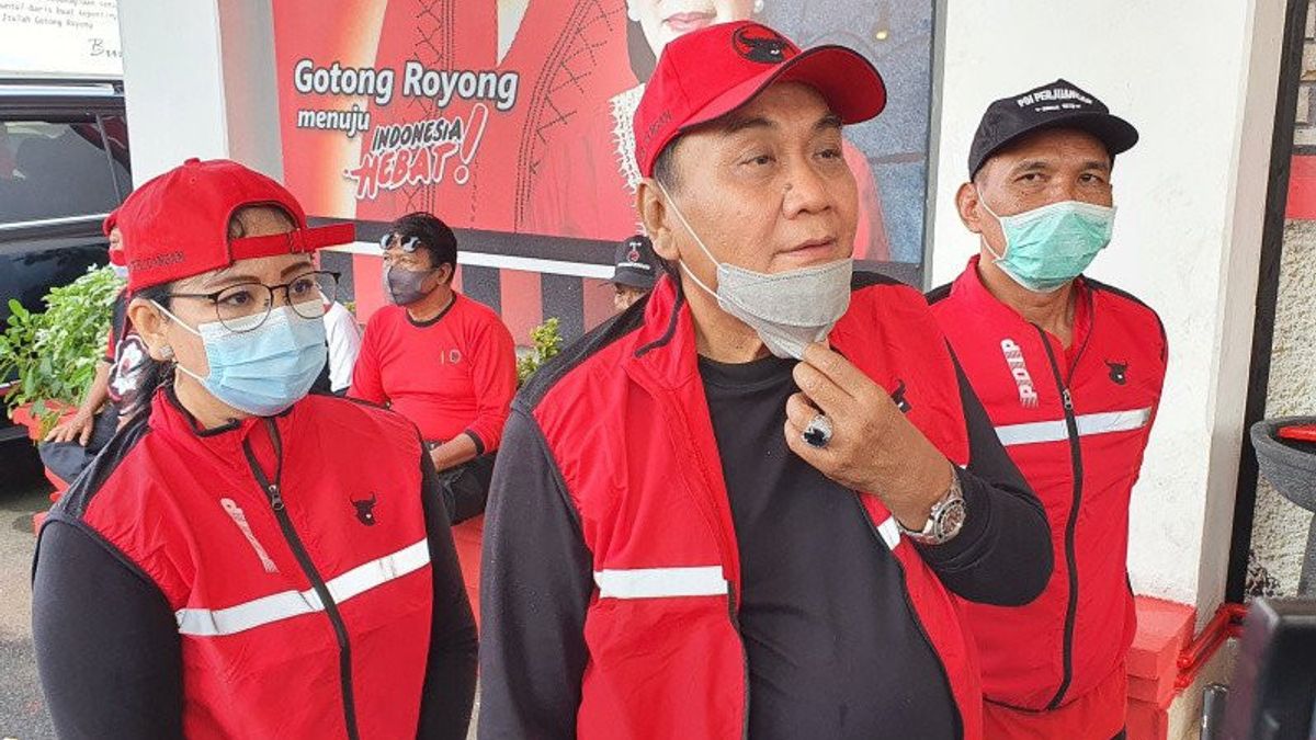 Nurdin Abdullah Arrêté Par Le KPK, Bambang Pacul: Les Cadres Du PDIP Devraient Freiner La Cupidité