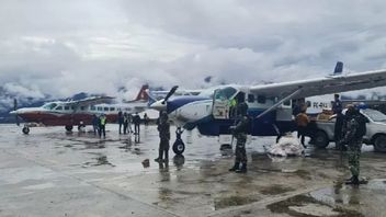 The Ministry Of Transportation Has Issued 3 Appeals For Security At The Imbas Airport To Burn Susi Aircraft In Nduga Papua