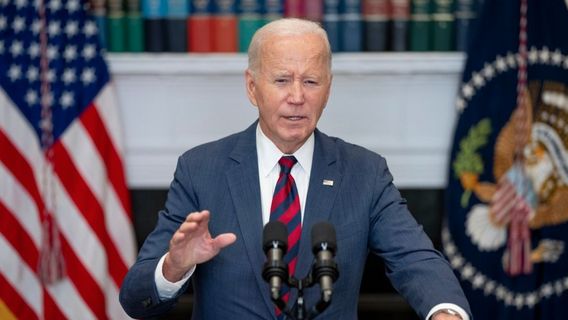 Joe Biden Risau Kebocoran Intelijen AS soal Rencana Serangan Balasan Israel ke Iran