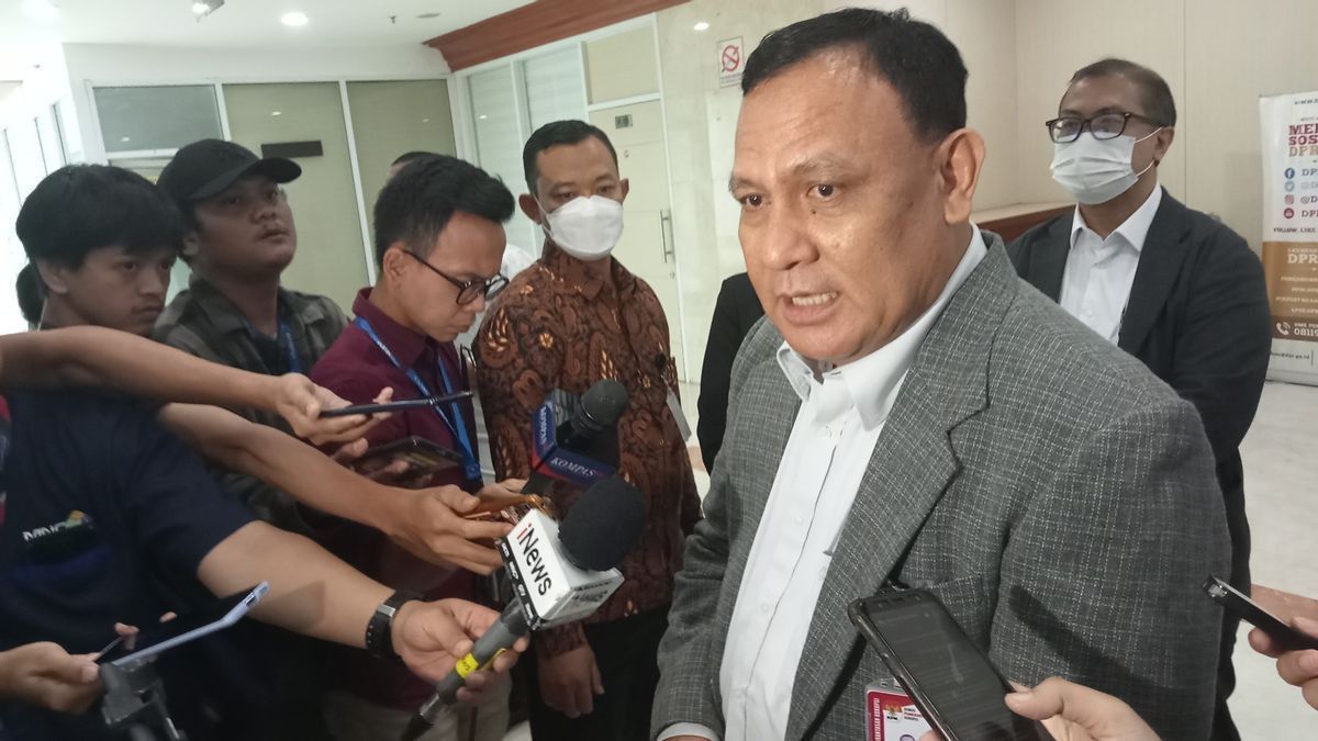 Witness Says Firli Bahuri Received Rp800 Million From Ministry Of Agriculture, Conditions For Cattle Procurement Cases Investigated By KPK