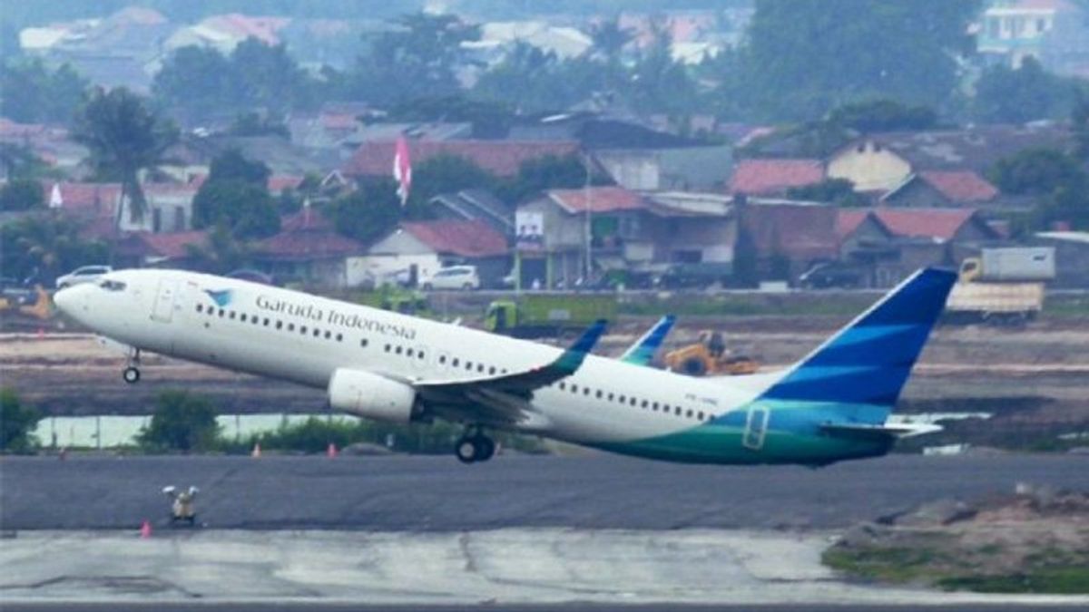 Pesawat Garuda Rute Manado-Jakarta Putar Balik, Ini Penjelasan Manajemen