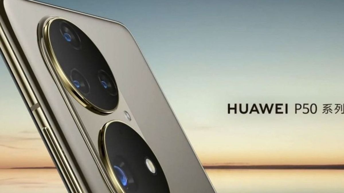 HP Huawei P50 Punya Rumah Kamera Besar, Ternyata Ini Sebabnya