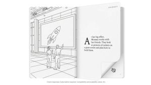 Gemini Kini Bisa Buat Buku Cerita Bergambar dengan Narasi Audio