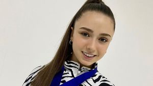 Atlet Muda Rusia Kamila Valieva Terlilit Kasus Doping, Vladimir Putin Pasang Badan: Zat Semacam Itu Tak Dibutuhkan dalam <i>Figure Skating</i>