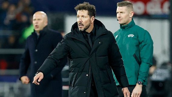 Pelatih Atletico Madrid Merayakan 100 Penampilan di Liga Champions