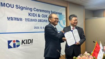 Cooperation With The Korea Insurance Development Institute, OJK: For The Strengthening Of The Insurance Sector In Indonesia