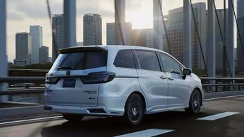Honda Odyssey e:HEV 2026 Launched in Japan with Minimal Updates, Price IDR 500 Million