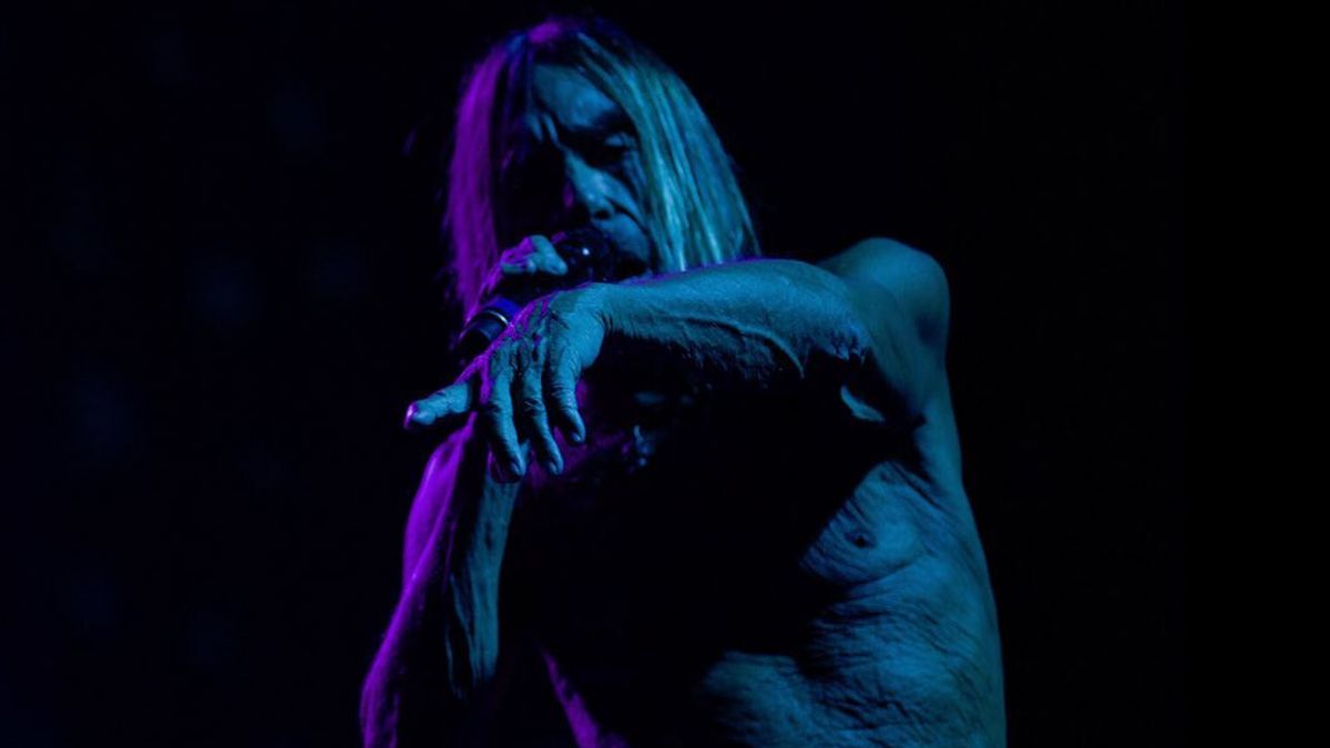 Iggy Pop Never Rejects Grammy Awards: I Ask Those People