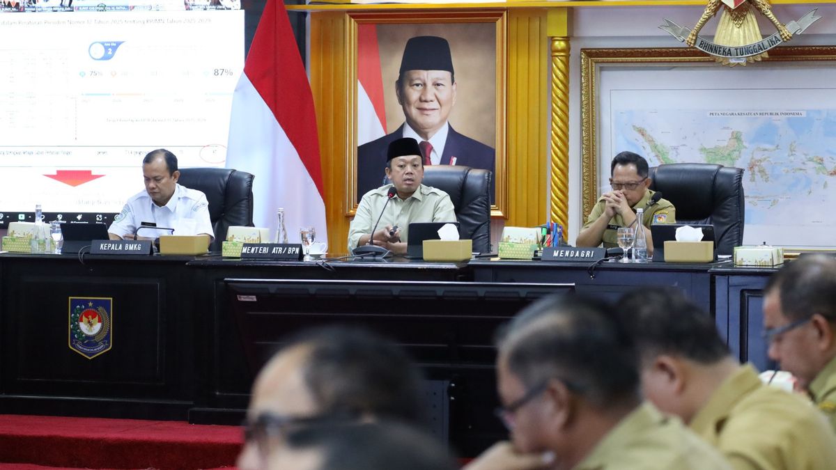 Cegah Alih Fungsi Sawah Padi, Menteri ATR/BPN Nusron Wahid Lakukan Ini