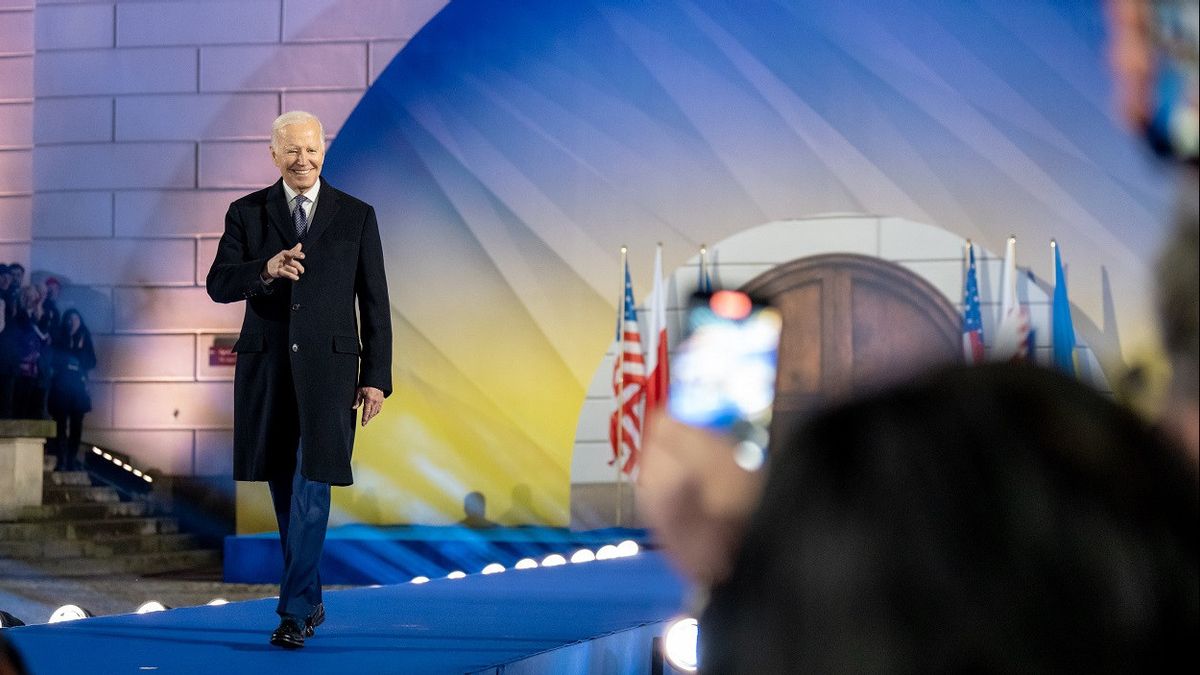 Joe Biden: Barat Tidak Berencana Menyerang Rusia, Presiden Putin Memilih Perang Ini