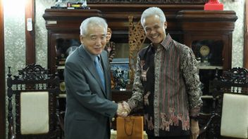 Penasaran Sosok Ganjar Pranowo, Dubes Korsel Kunjungi Jateng Baru Provinsi Lain