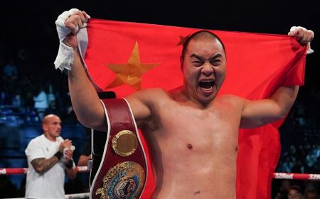 Jadi Lawan Wajib Oleksandr Usyk, Petinju China Zhilei Zhang Justru Tantang Tyson Fury