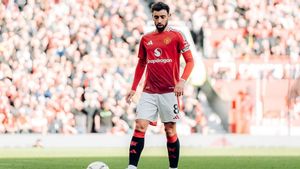 Amazed To Manchester United Still Hanging, Even Though Bruno Fernandes Is Waiting