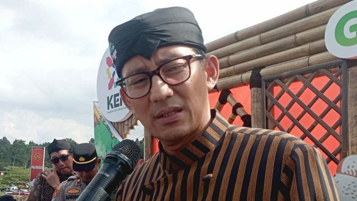 Sandiaga Uno Tunggu Penugasan dari PPP di Pilgub Jawa Barat