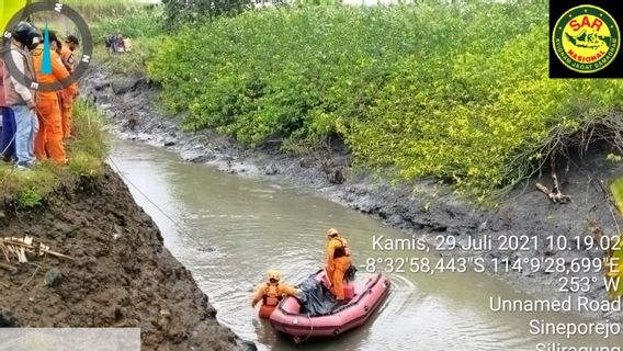 Take A Bath, This Man Was Found Dead In The Banyuwangi Curah Roll River