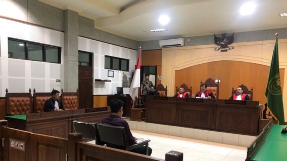 M Ramli, Head Of Central Lombok Gemel Village Who Corruption Of Village Funds Sentenced To 5 Years In Prison