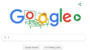 Game Interaktif Google Doodle untuk Usir Rasa Bosan di Rumah