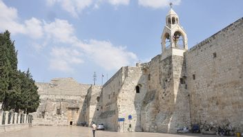 イスラエルは「今日の歴史」にベツレヘムでキリスト降誕教会を攻撃しました, 2002年4月2日