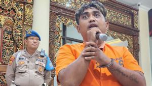 La police dit qu’il a tiré à chat trois fois avec des balles de Gotri à Semarang Residivis