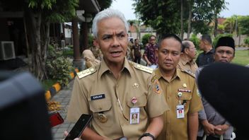 Ganjar Asks Officers To Be Alert, Predictions For Homecomers For The First Wave Of Eid Arrive In Central Java Friday Night