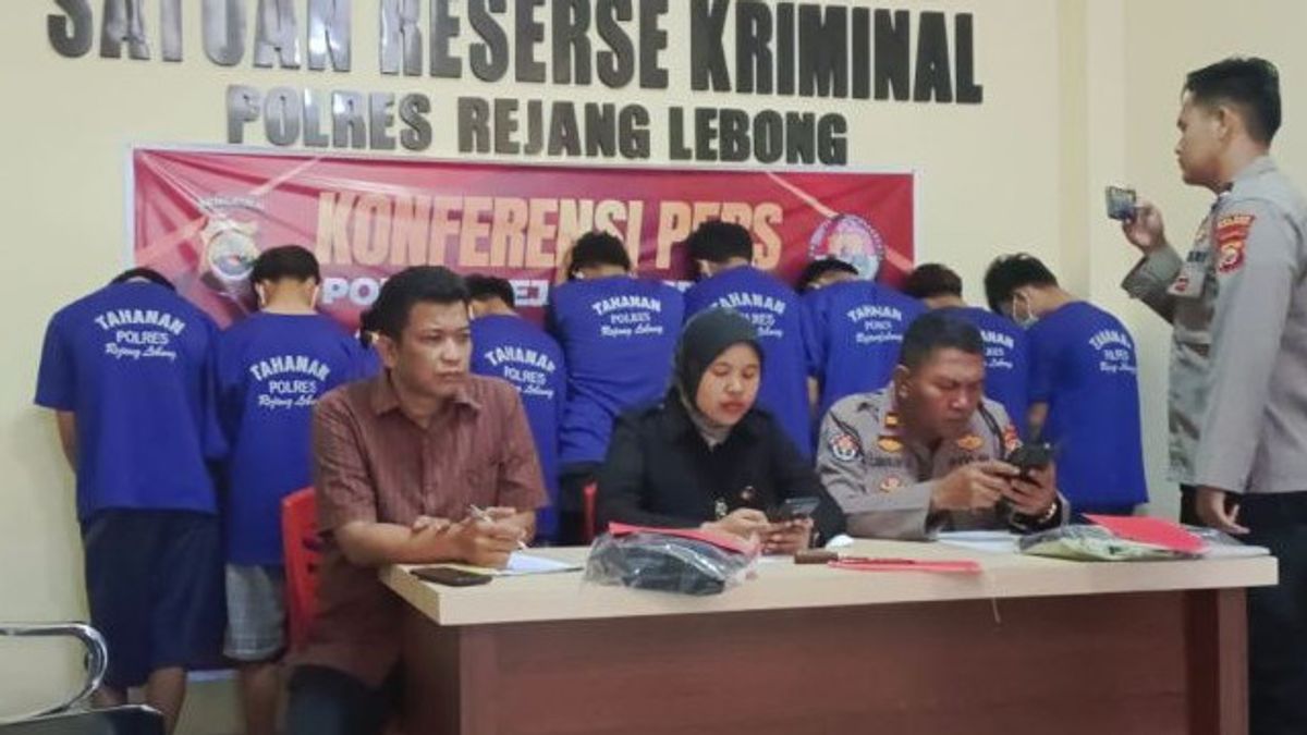 A Student In Rejang Lebong Dies, Police Arrest 9 Minors