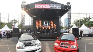 HPM titre Honda Culture Indonesia à Cibis Park Jakarta, Qu’y a-t-il?