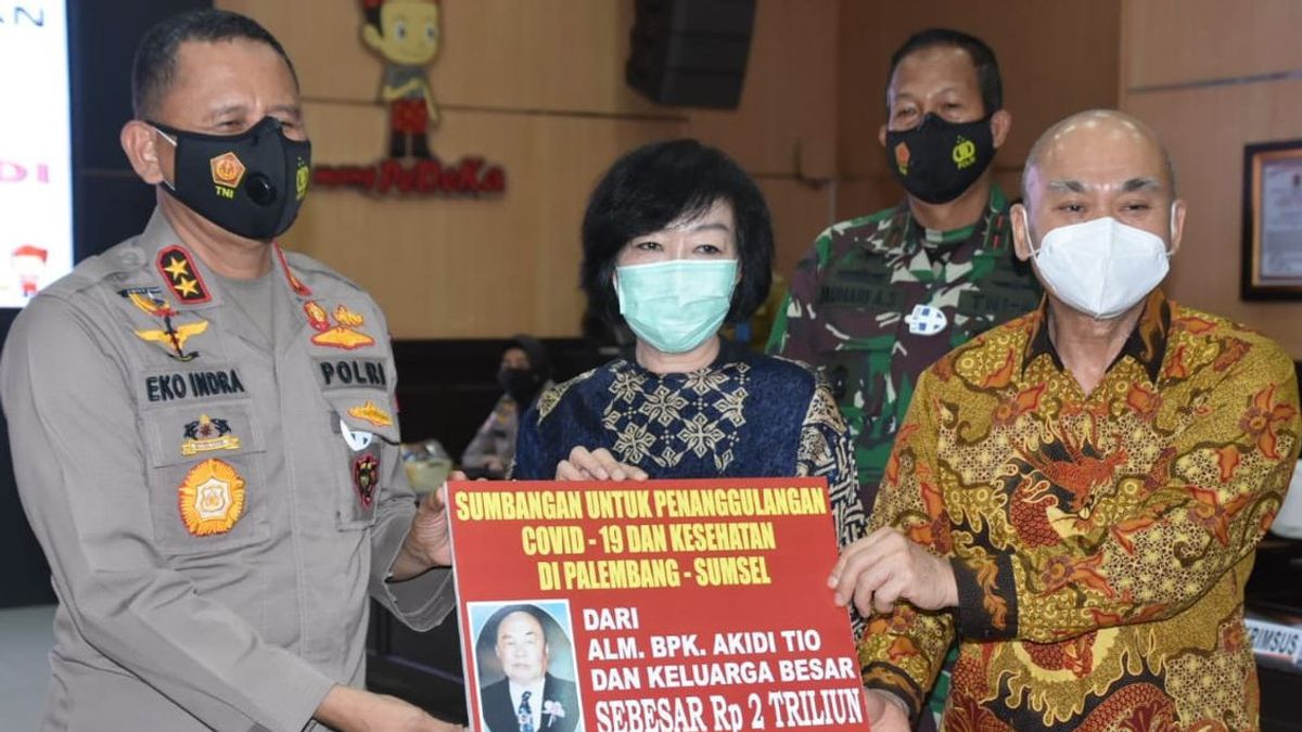 South Sumatra Police Chief Examined By The Police Wasriksus Team For 6 Hours Regarding Rp2 Trillion Aid Akidi Tio Bodong