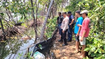 Siswi Berseragam Pramuka Ditemukan Tewas Mengenaskan di Aliran Sungai Ulujami