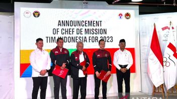 وزير PUPR يصبح CdM الألعاب الآسيوية هانغتشو ، رئيس PSSI القانونية يصبح CdM ألعاب البحر كمبوديا