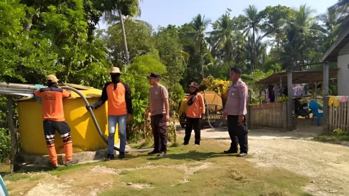  9 Desa di Banggai Sulteng Krisis Air Bersih, Warga Andalkan Air Hujan