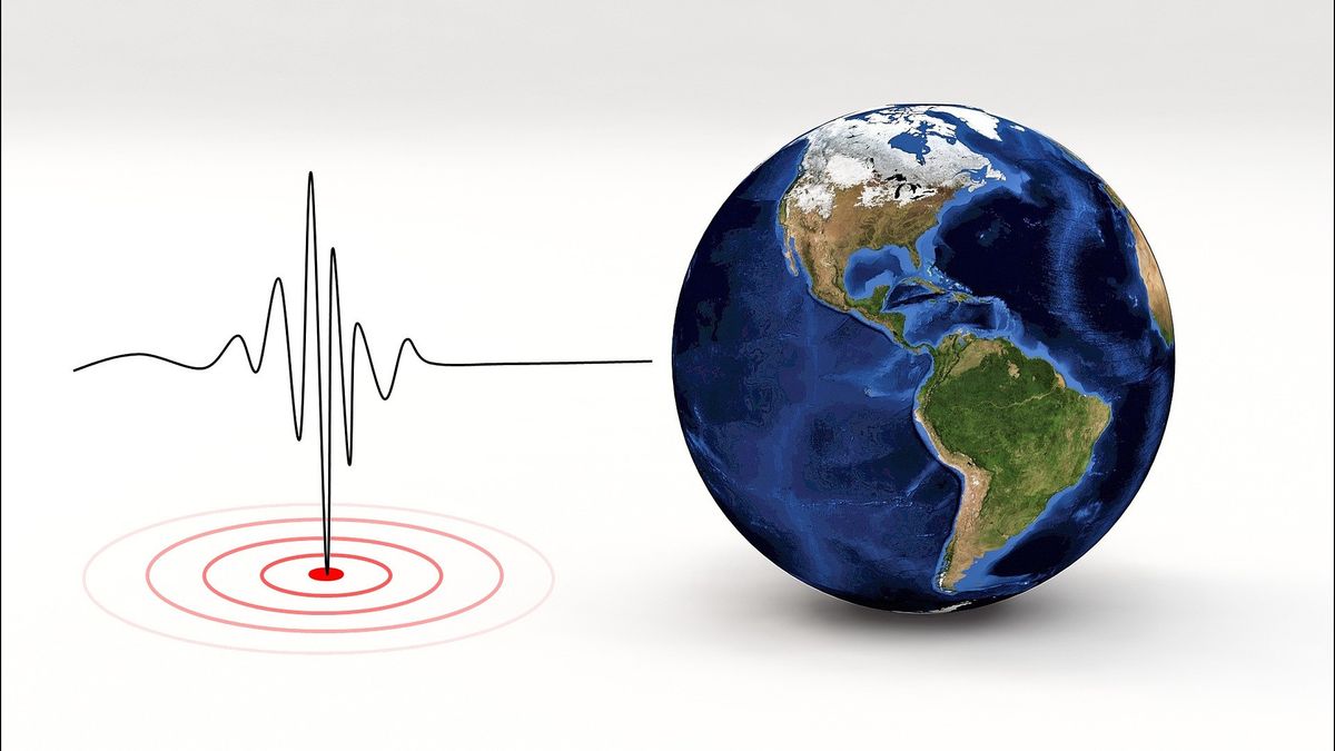 Gempa Bumi dengan Magnitudo 2,8 Terjadi di Labuha, Maluku