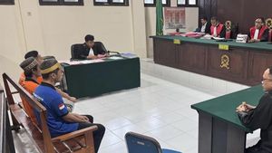 Polisi Terdakwa Kasus Narkoba Dituntut 10,5 Tahun Penjara 