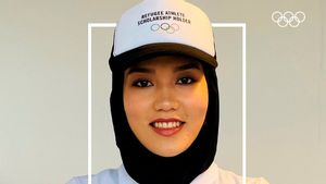 Siap Berlaga di Olimpiade Tokyo, Pengungsi Afganistan Masomah Ali Zada: Saya akan Mewakili Kemanusiaan